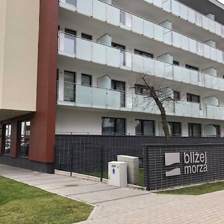 Apartament Blizej Morza Premium II كولوبرزيغ المظهر الخارجي الصورة