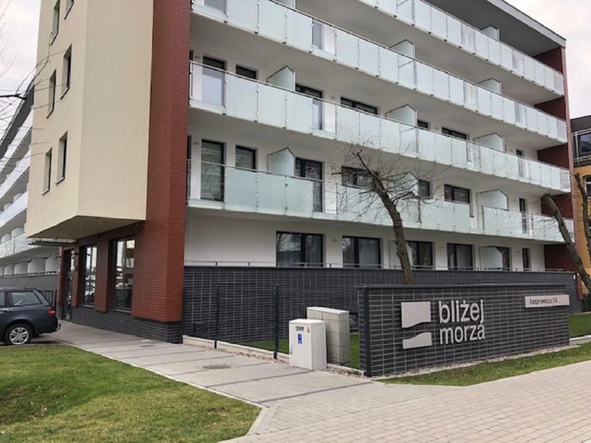 Apartament Blizej Morza Premium II كولوبرزيغ المظهر الخارجي الصورة