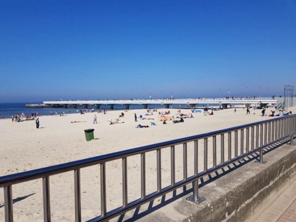 Apartament Blizej Morza Premium II كولوبرزيغ المظهر الخارجي الصورة